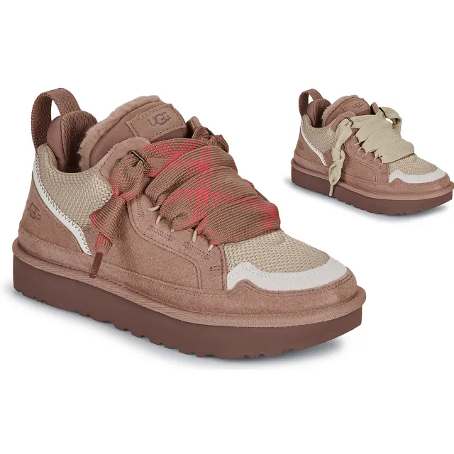 Hoge Sneakers UGG LOWMEL bruin, foto 2