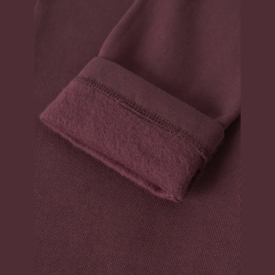 GUPPY MINI leggings set lichtroze en burgundy, foto 3
