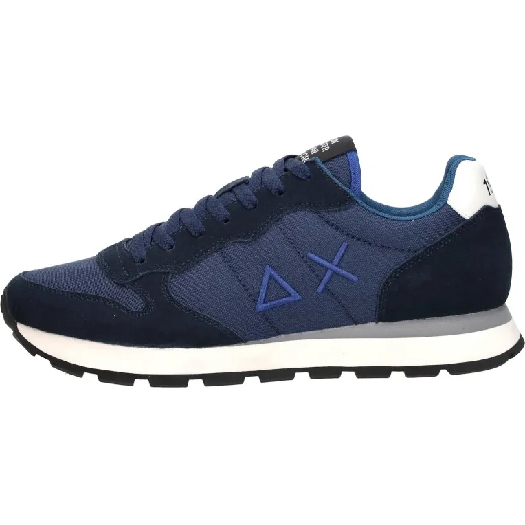 Sun68 Tom Solid sneaker marineblauw, foto 2