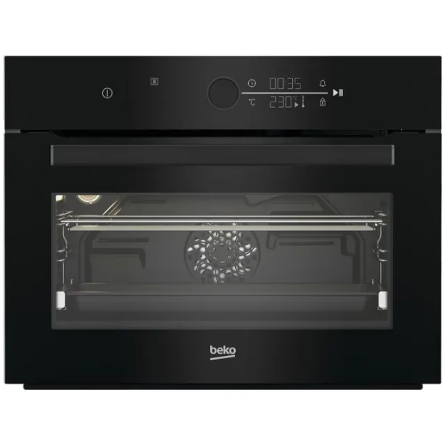 Beko BBCM17400B inbouwoven zwart