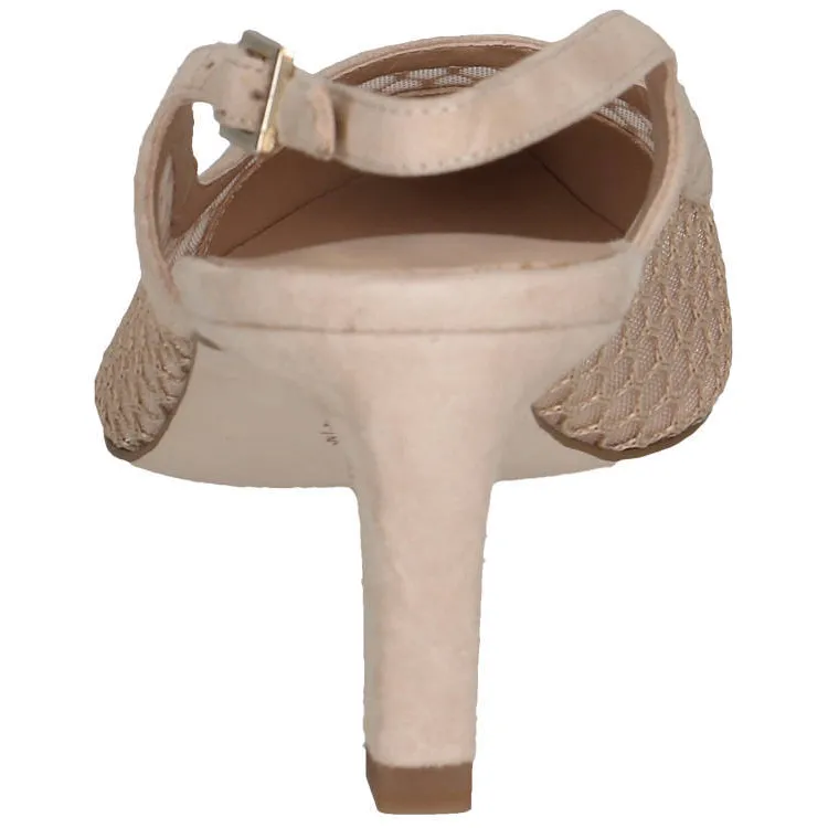 Peter Kaiser slingback pumps beige, foto 7