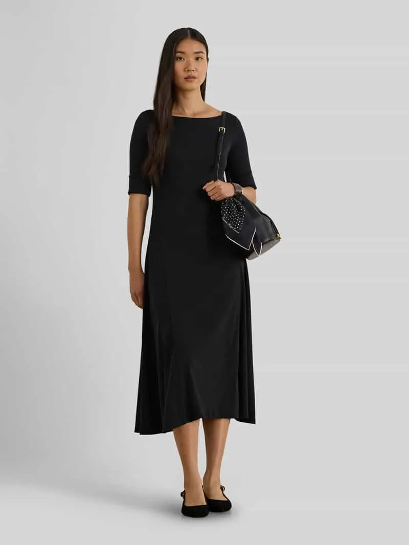 Lauren Ralph Lauren Munzie jurk zwart