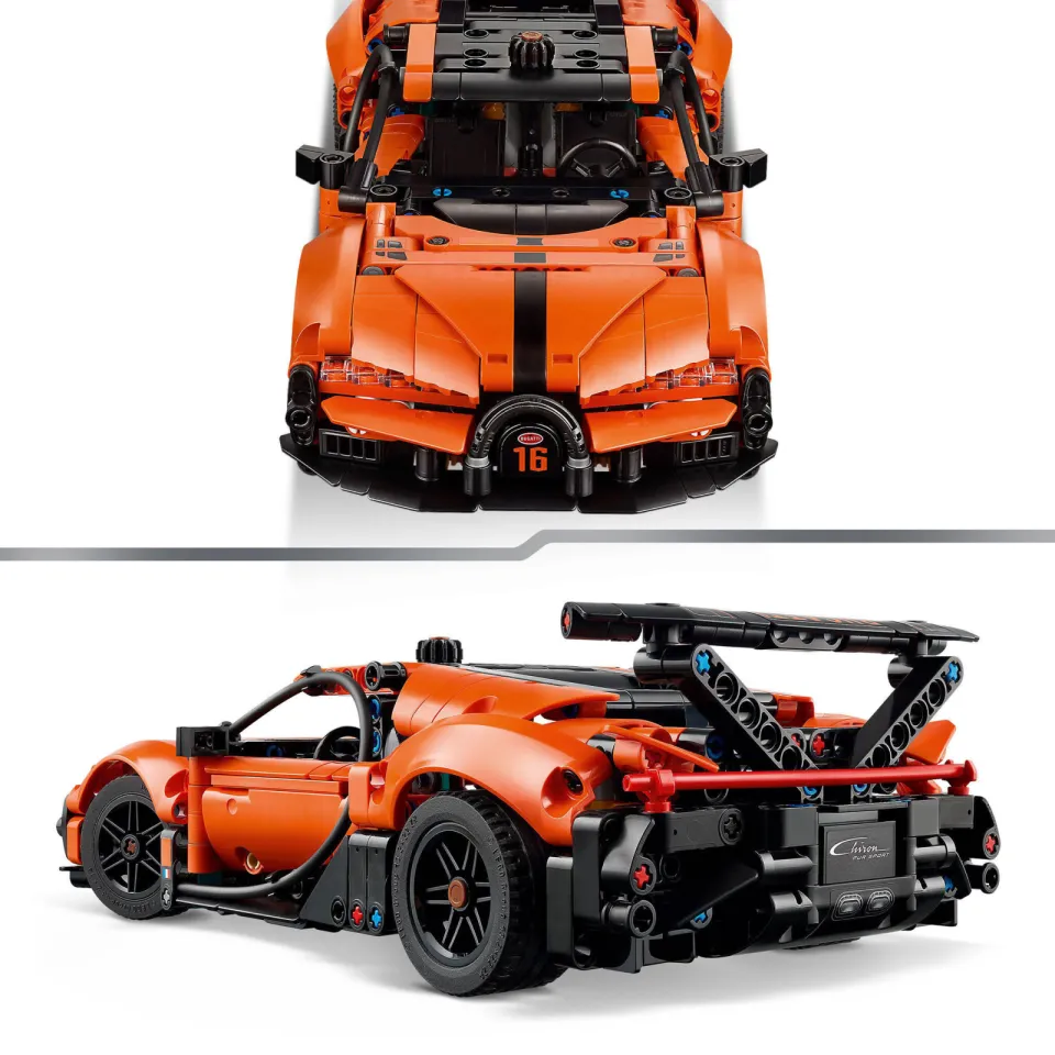Lego Technic Bugatti Chiron Pur Sport hypercar 42222