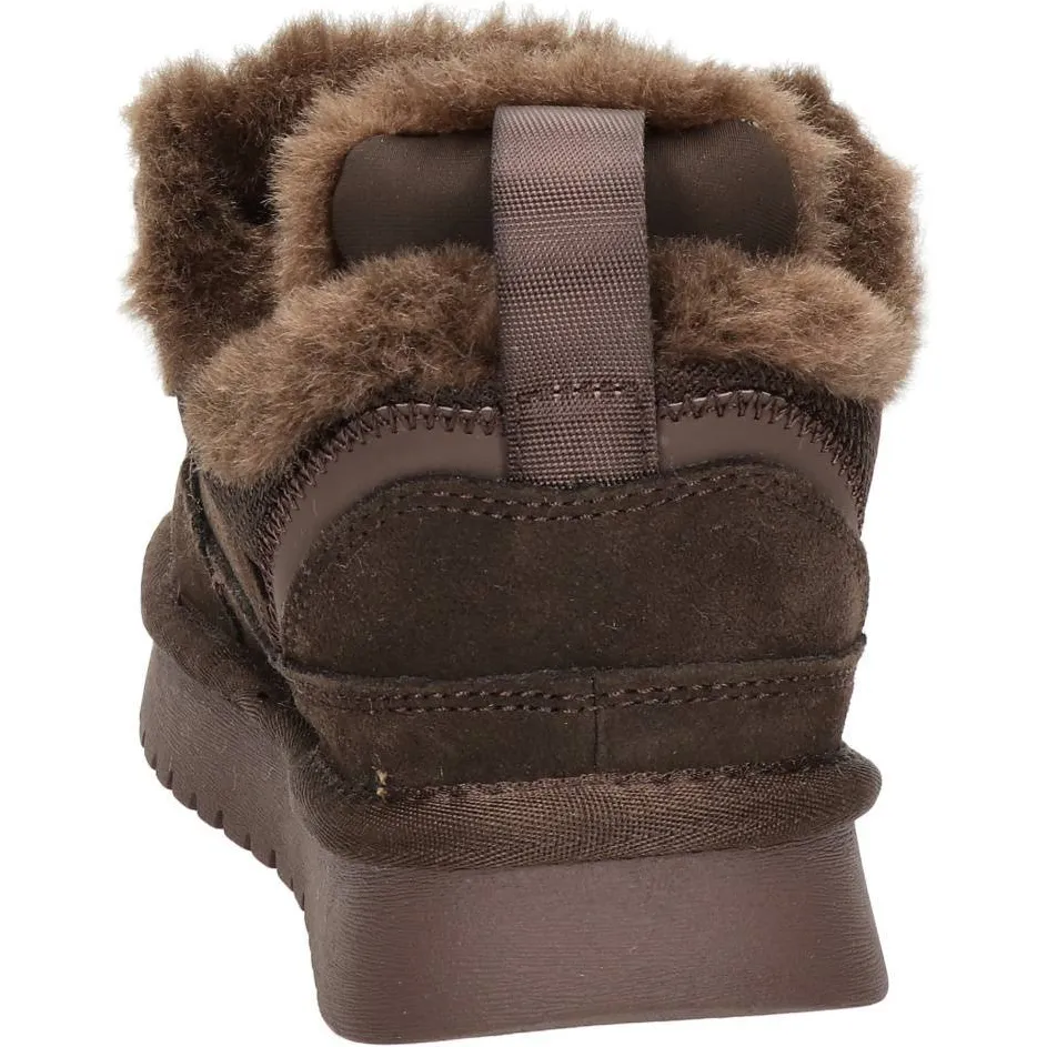 Nelson Kids suède sneakers - bruin, foto 6