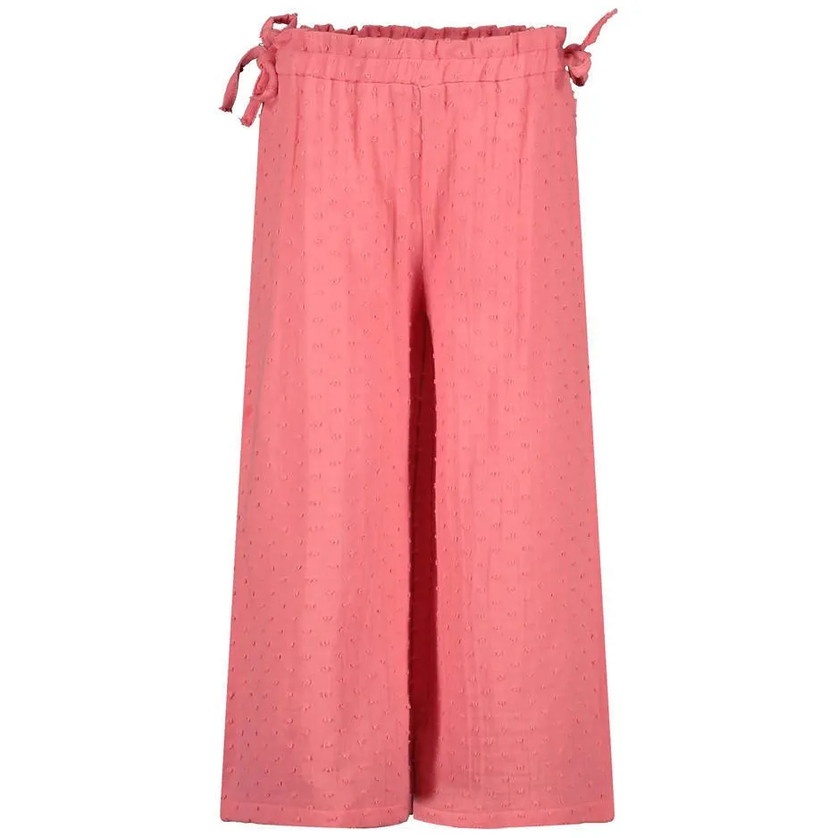 Jubel Salsa Sunset wide leg broek roze, foto 2