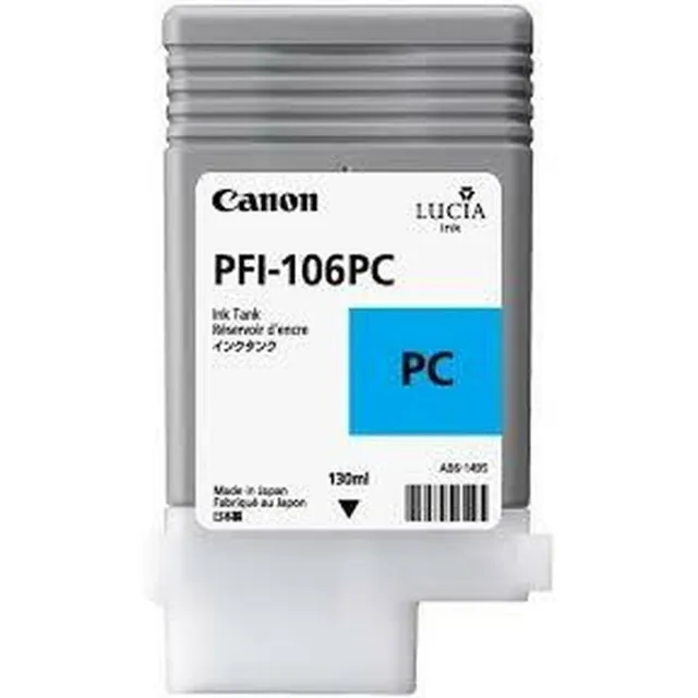 Canon PFI-106PC Inktcartridge Foto Cyaan