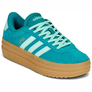 Adidas VL Court Bold suède dames sneakers groen, foto 3