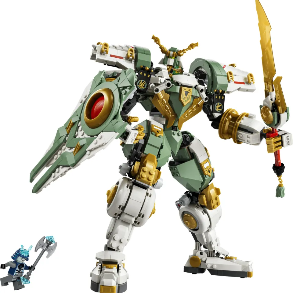 Lego Ninjago 15-Jarig Jubileum: Lloyds Reusachtige Mecha Speelgoed 71860, foto 7