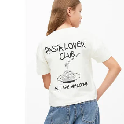 s.Oliver T-shirt met backprint wit, foto 6