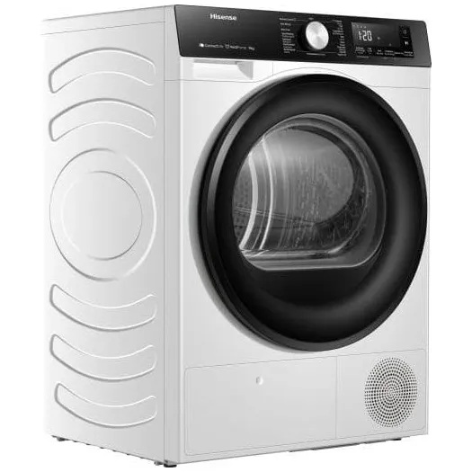 Hisense DH3S802BW2 warmtepompdroger wit, foto 2