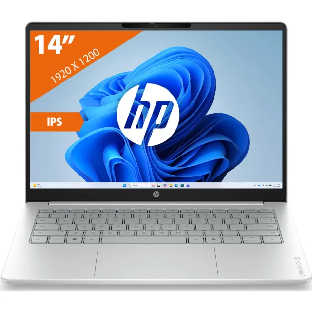 HP OmniBook 3 14-hy0005ndx laptop zilver