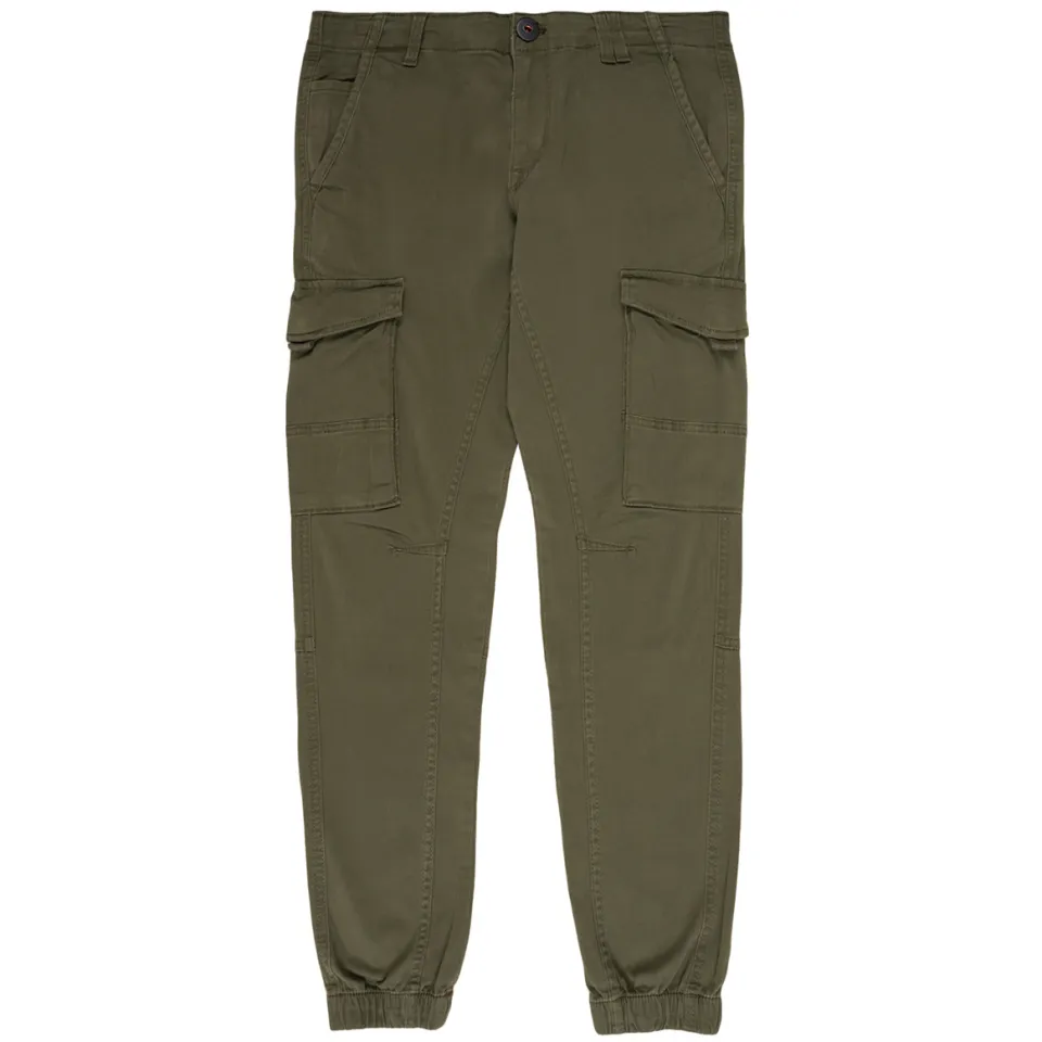 Jack & Jones Paul Flake cargobroek olijfgroen, foto 2
