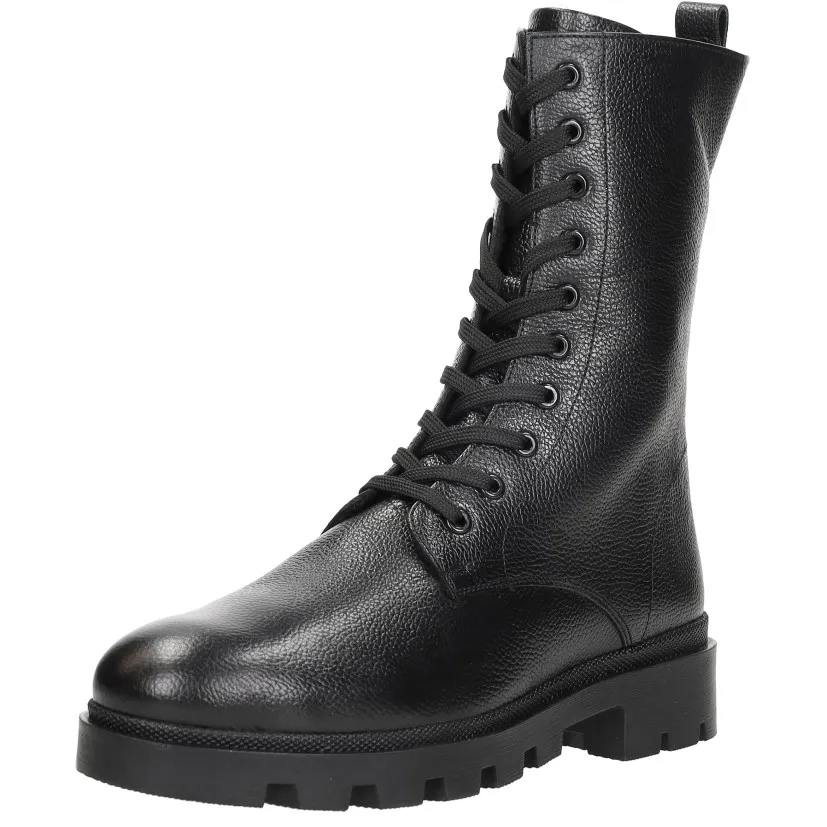 Sub55 veterschoenen hoog zwart, foto 3