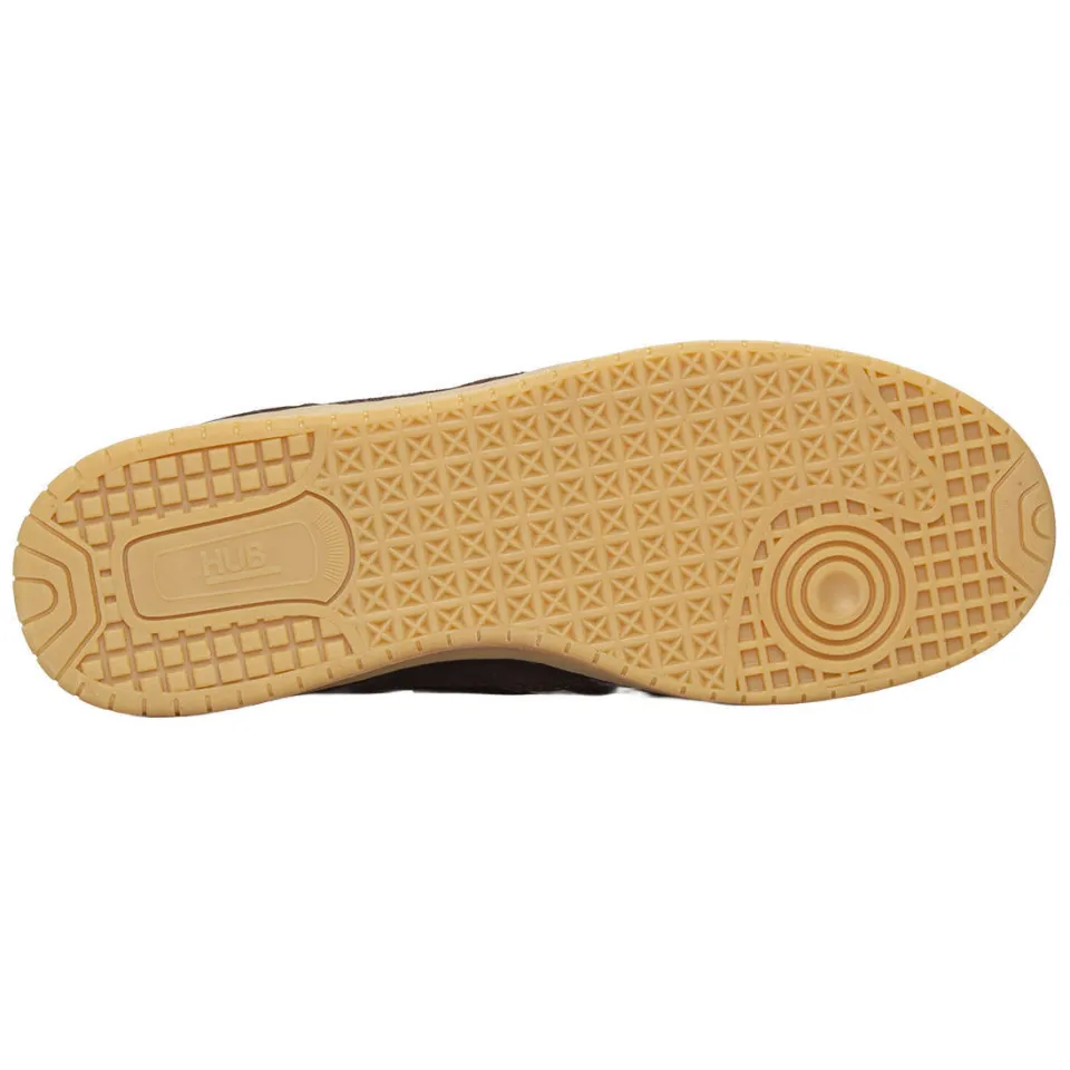 Hub Vancouver lage sneakers bruin, foto 6