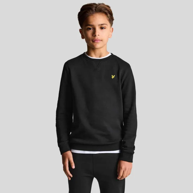 Lyle & Scott sweater zwart