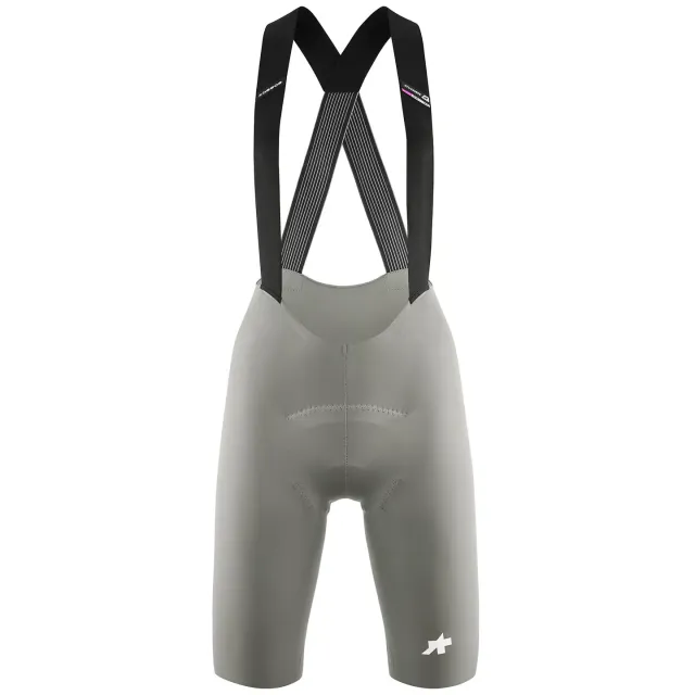 Assos Dyora R S11 fietsbroek met bretels grijs