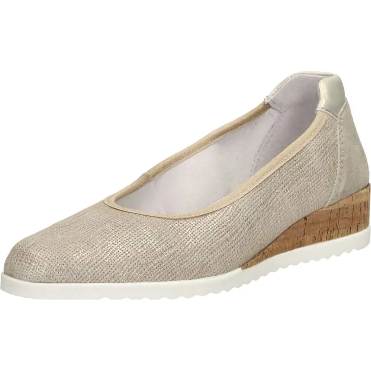 Sub55 Comfort Collection Ellie 08 ballerina's goud, foto 3