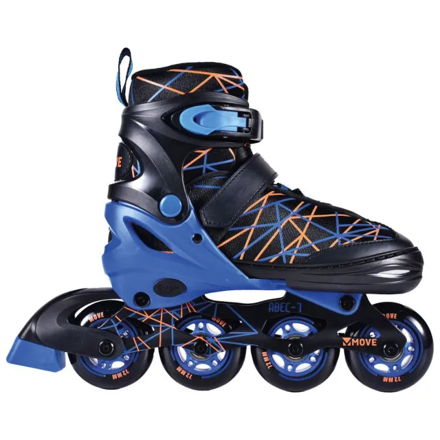 Move Love Skates Junior (verstelbaar) blauw