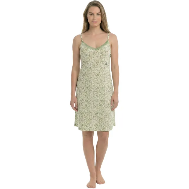 Kisses&Love KL45300 nachthemd groen