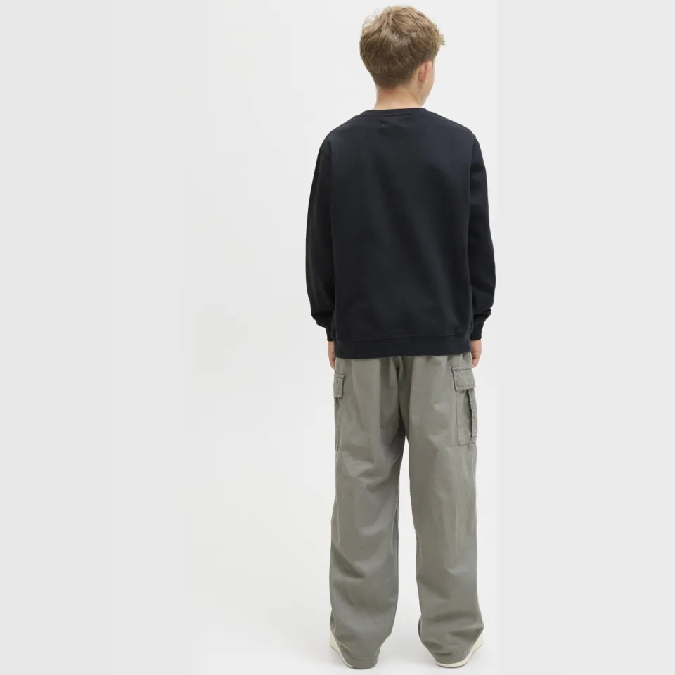 Jack & Jones JUNIOR sweater zwart, foto 3
