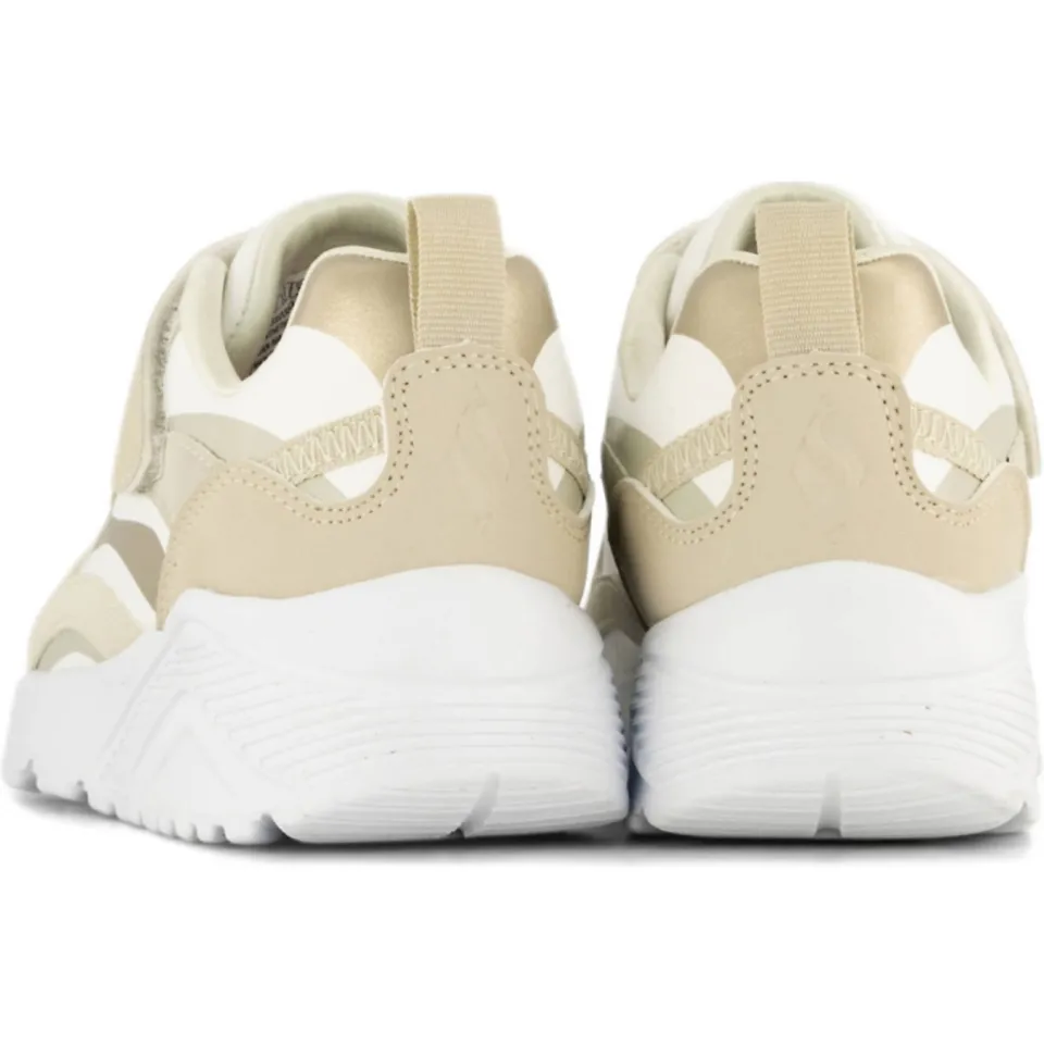 Skechers Uno Lite Metallic Burst sneakers beige, foto 4
