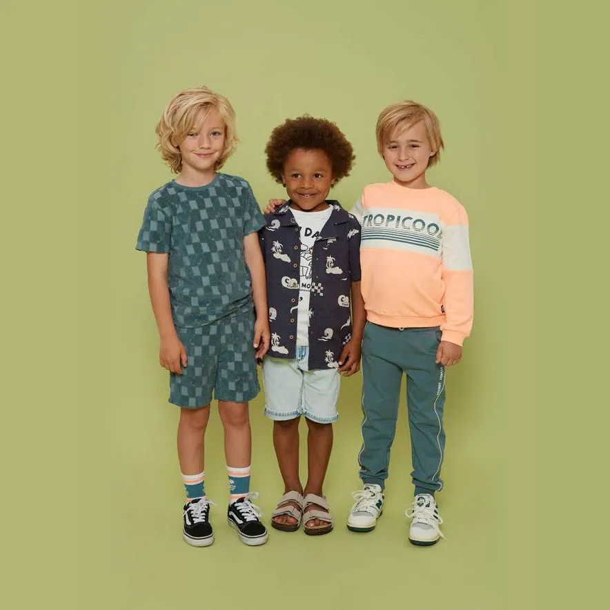 Sturdy Lagoon Legends joggingbroek petrol, foto 6