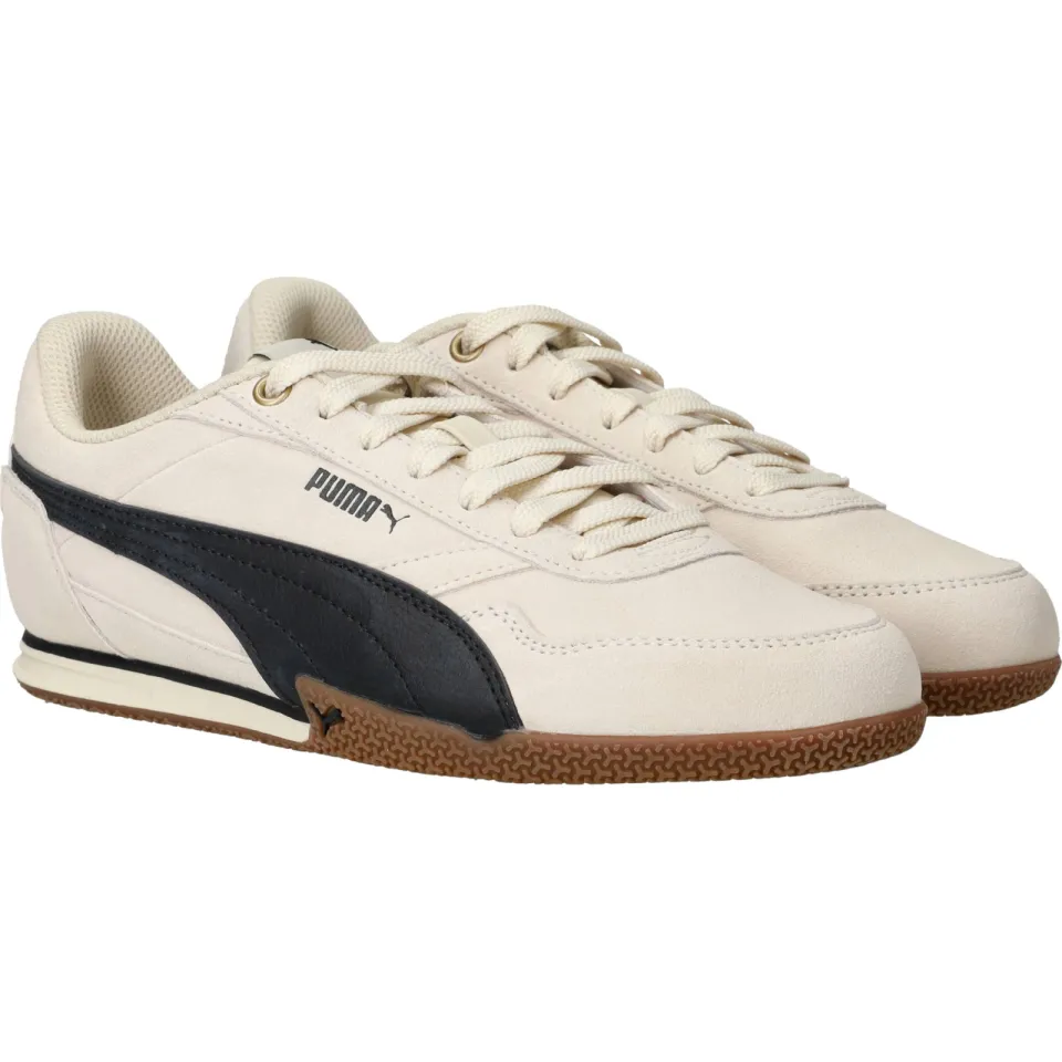 Puma Bella Donna suede sneakers ecru, foto 4