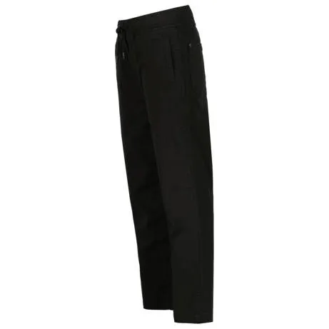 Vingino loose fit jeans baggy jeans zwart Jongens Katoen Effen, foto 2