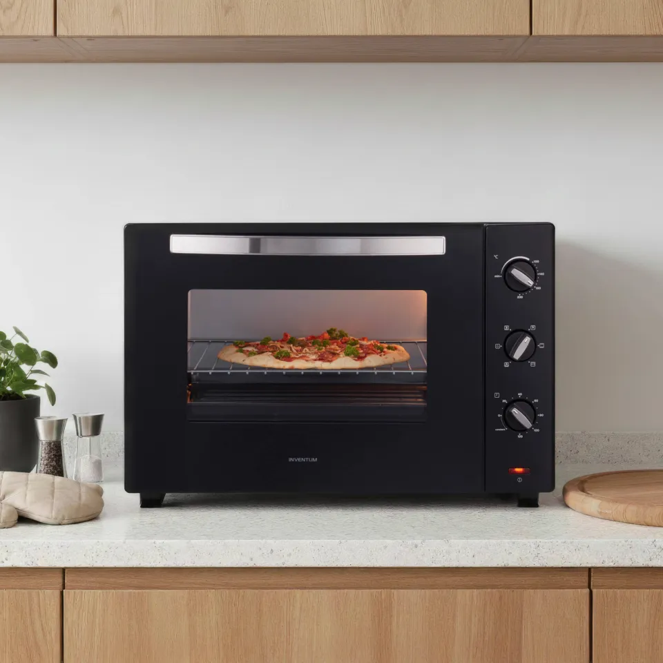 Inventum OV607B - Vrijstaande oven - Inhoud 60 liter zwart, foto 5