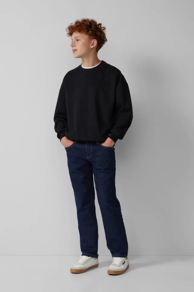 s.Oliver sweater zwart