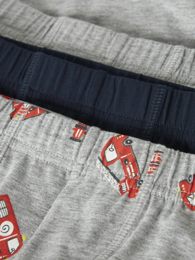 NAME IT boxershort grijs/donkerblauw, foto 5