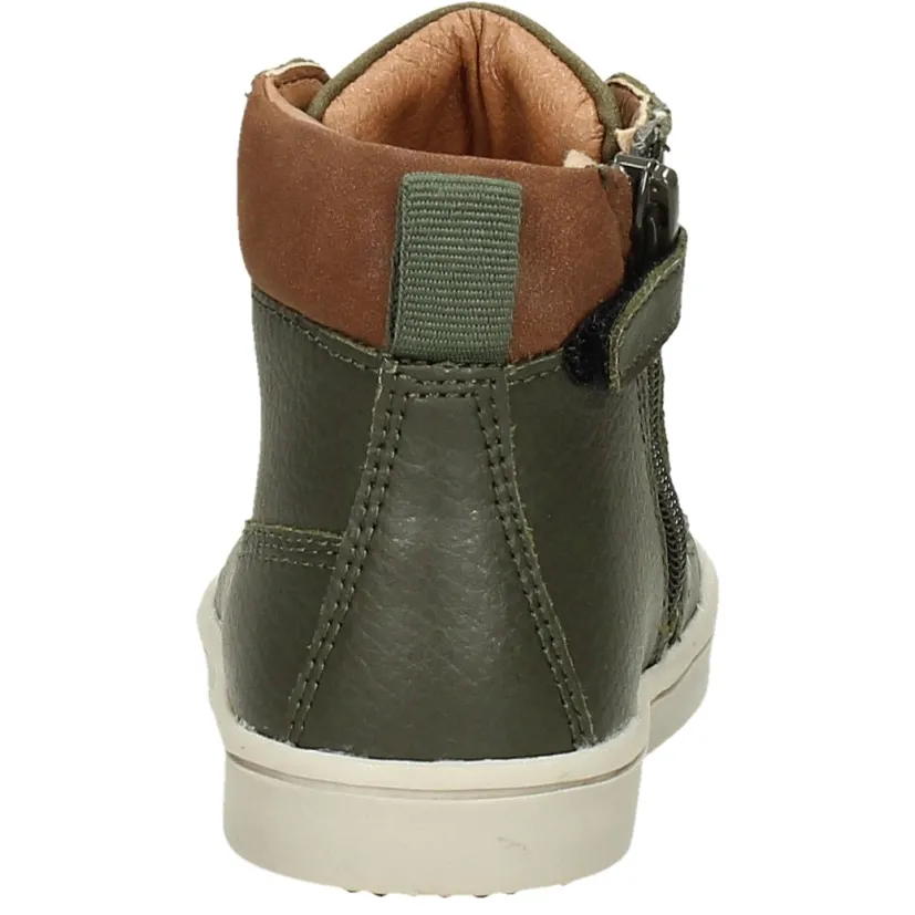 Keq veterschoenen hoog groen, foto 4