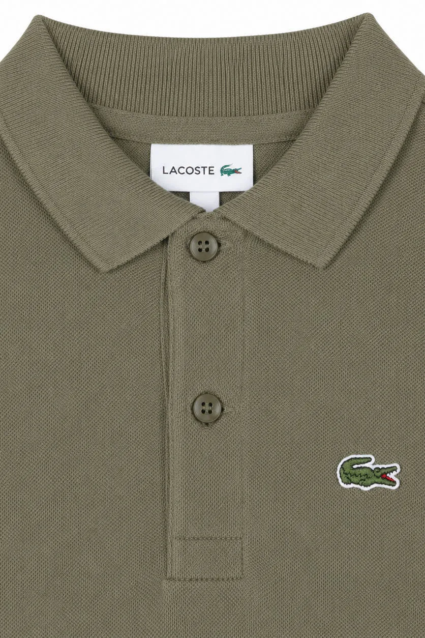 Lacoste polo - kaki, foto 4