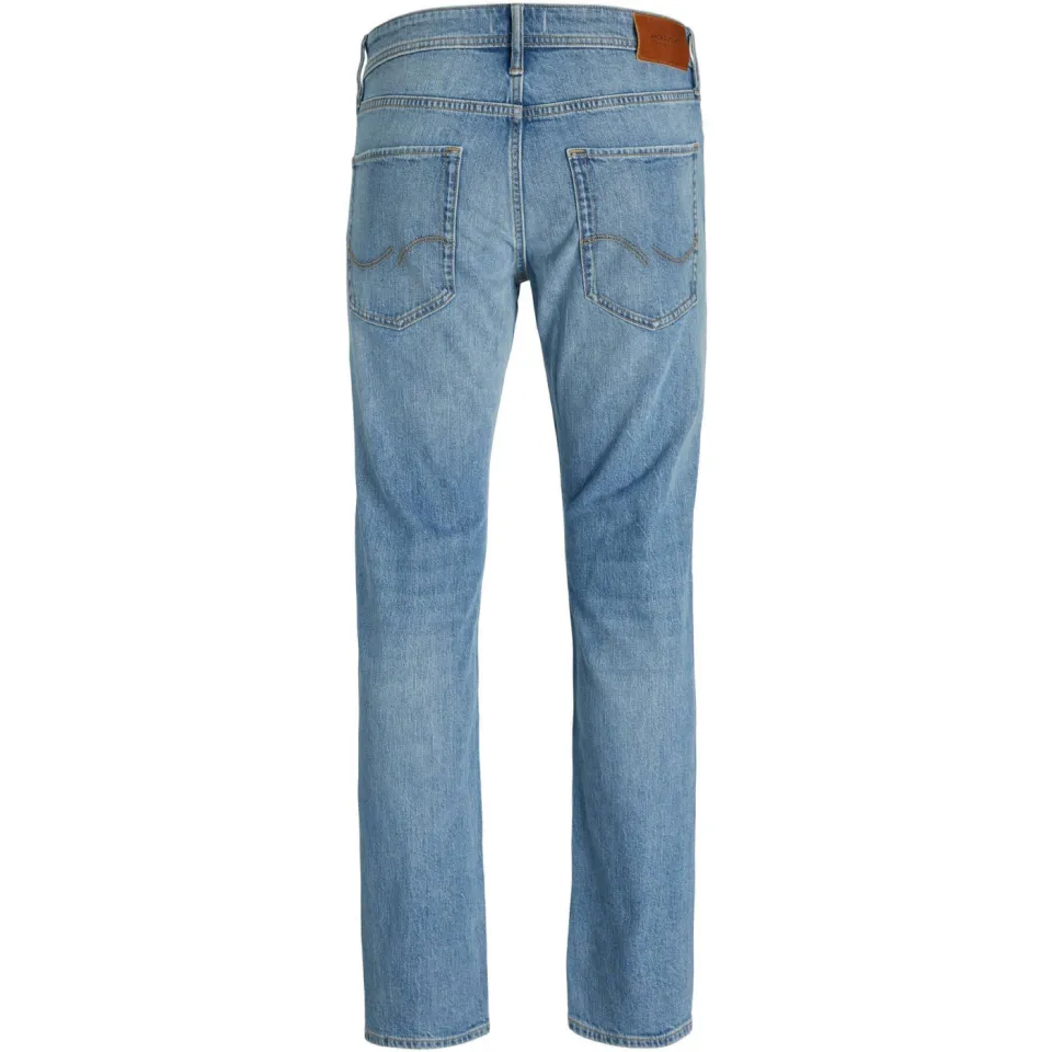 Jack & Jones JEANS INTELLIGENCE tapered jeans - blauw denim, foto 3