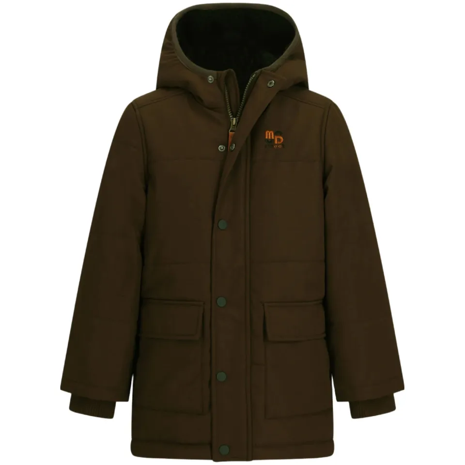 Moodstreet Jasper winterparka donkerbruin, foto 3
