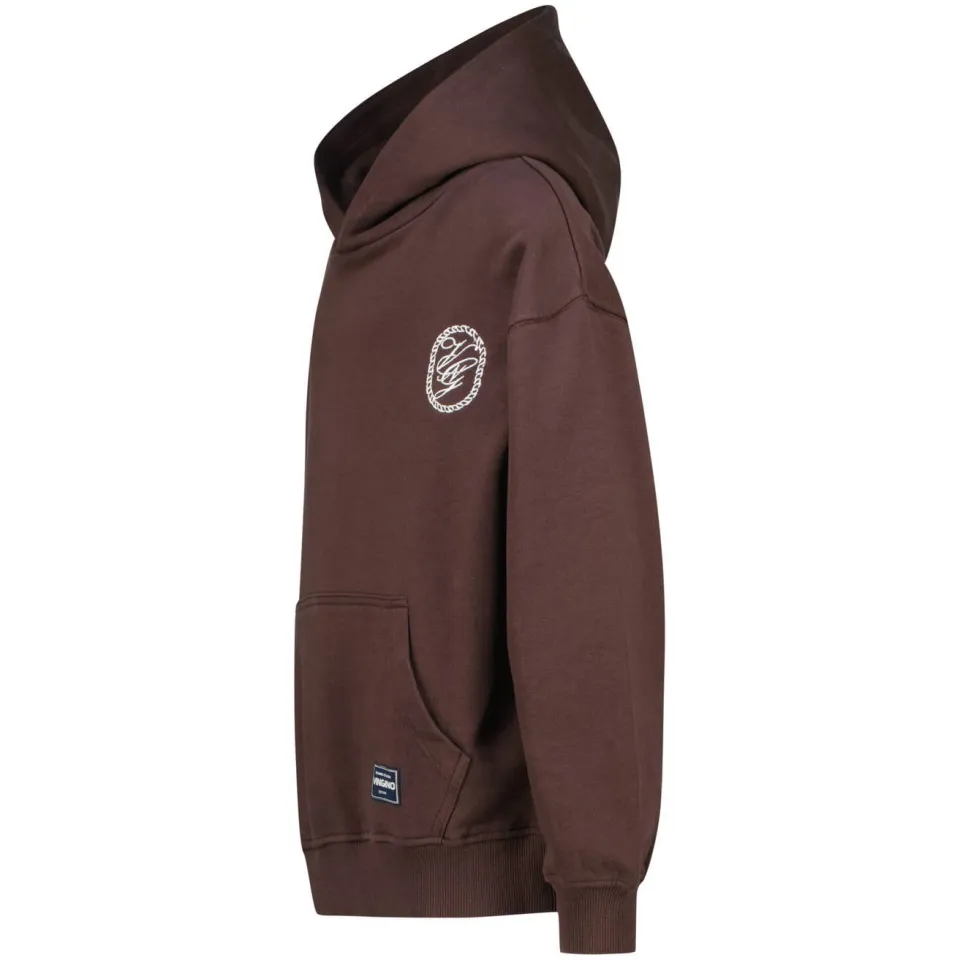 Vingino hoodie met print - donkerbruin, foto 4