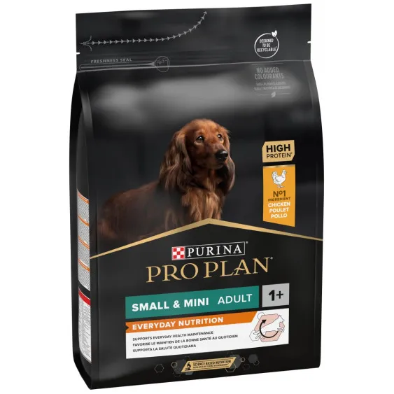 Pro Plan Small & Mini Adult Everyday Nutrition hondenvoer kip