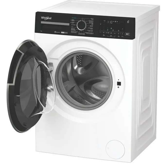 Whirlpool WPM 97W ADS BE wasmachine wit, foto 3
