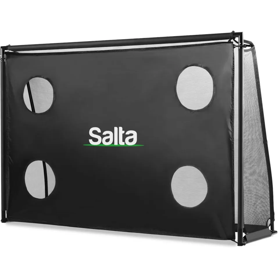 Salta Soccer Goal: 300x200x90cm zwart, foto 2
