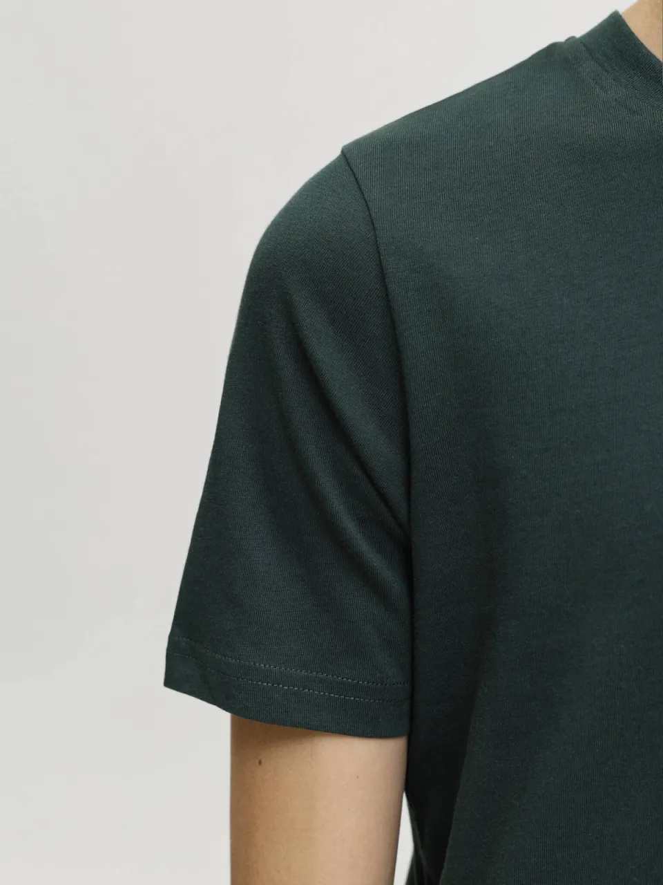 Jack & Jones Junior JJMUNK rechtvallend T-shirt met logo donkergroen petrol, foto 5