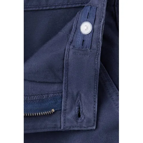 Mango Kids baggy cargo jeans - donkerblauw, foto 4