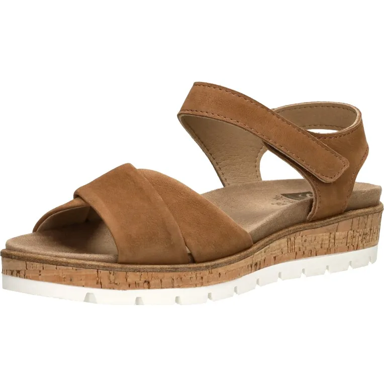 Sub55 Comfort Collection Mia 01 sandalen cognac, foto 4