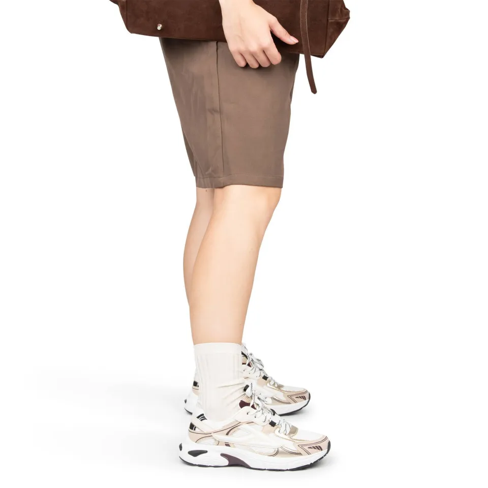 POSH by Poelman Ginny chunky sneaker beige/wit, foto 7