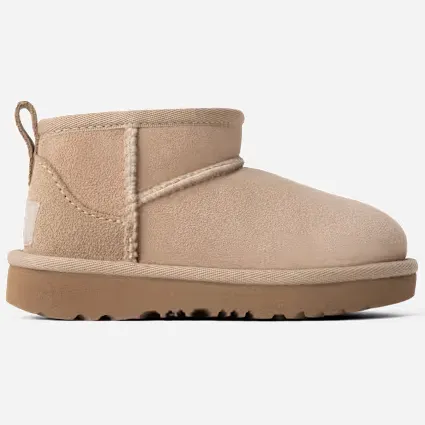 Ugg Classic Ultra Mini enkellaarsje zand, foto 2