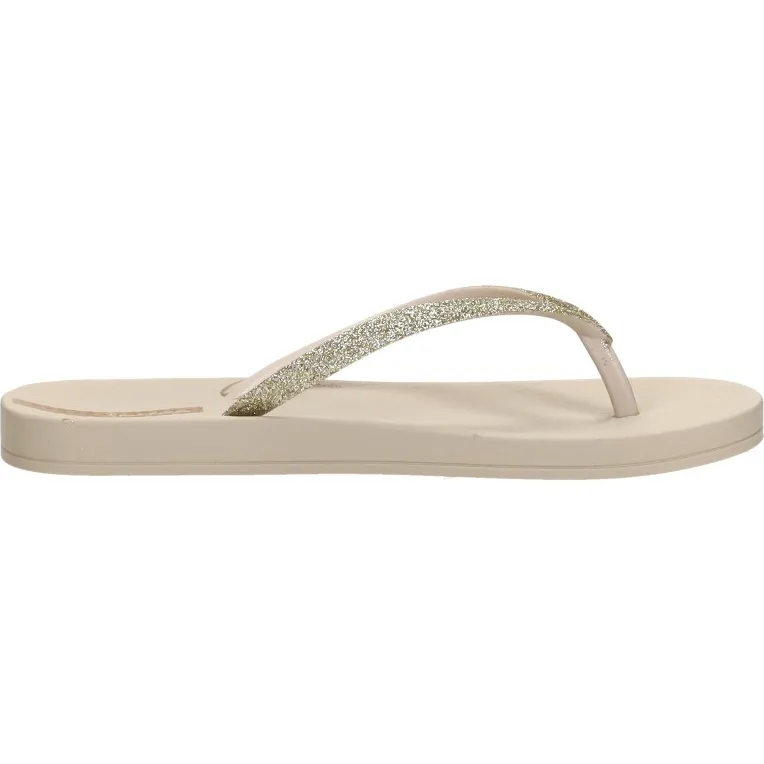 Ipanema Anatomic Lolita teenslipper beige, foto 4