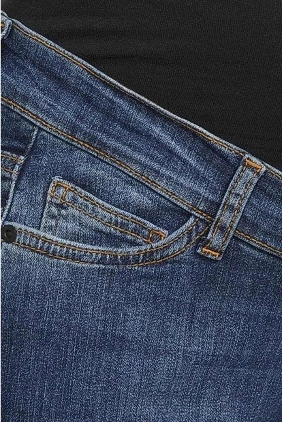 LOVE2WAIT mom zwangerschapsjeans Norah blauw, foto 5