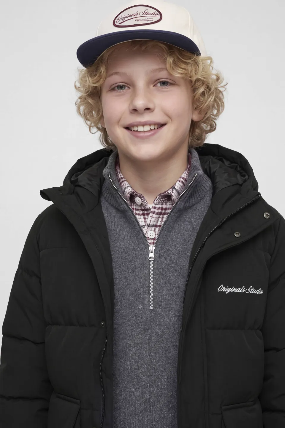 Jack & Jones pufferjas zwart, foto 5