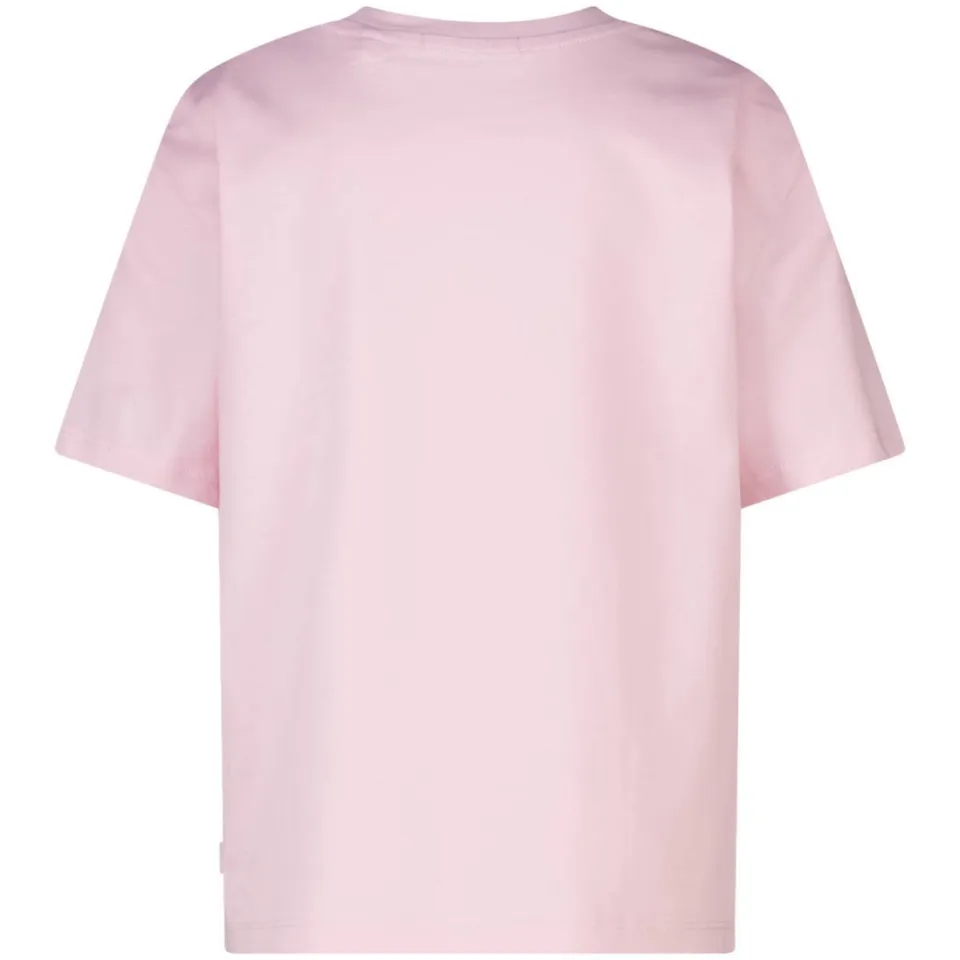 America Today T-shirt lichtroze, foto 2