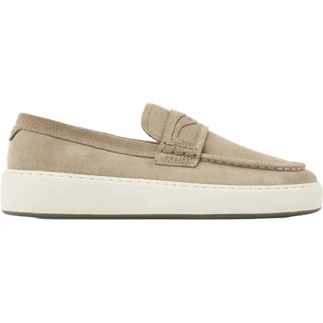 Nubikk suède loafers beige Taupe