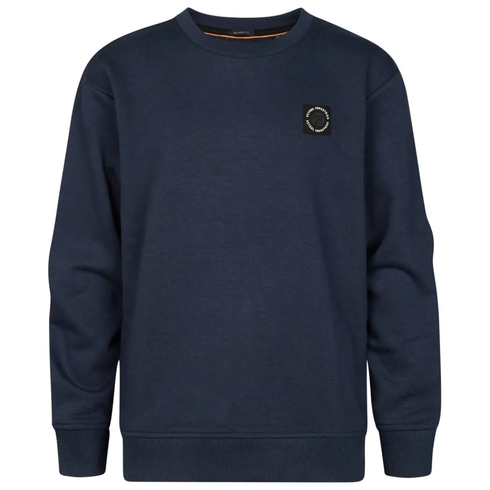 Petrol Industries sweater donkerblauw, foto 2